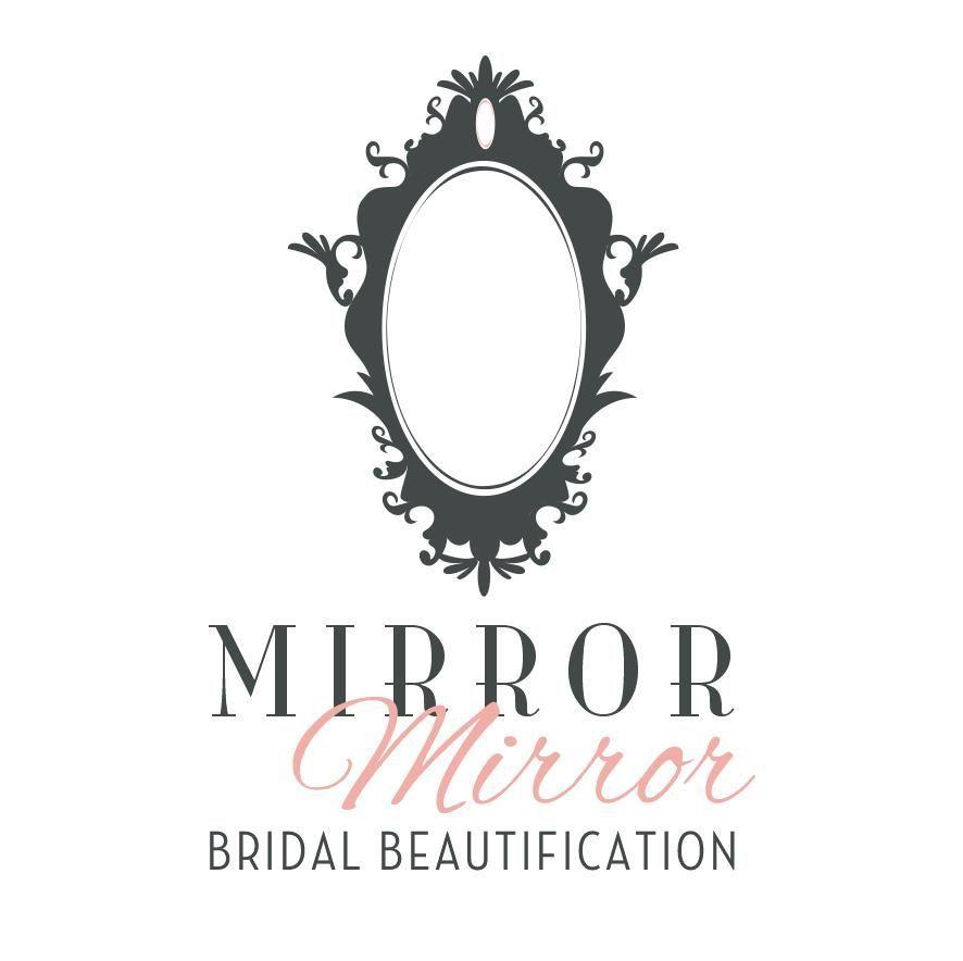Mirror Logo - Mirror Mirror Bridal Beautification | weddings | Mirror mirror ...