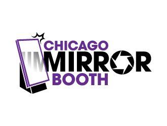 Booth Logo - Chicago Mirror Booth logo design - 48HoursLogo.com