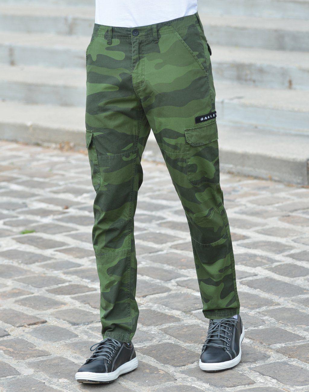 Camo Oakley Logo - Men's Oakley Cargo Icon Pants | Winnipeg Outfitters