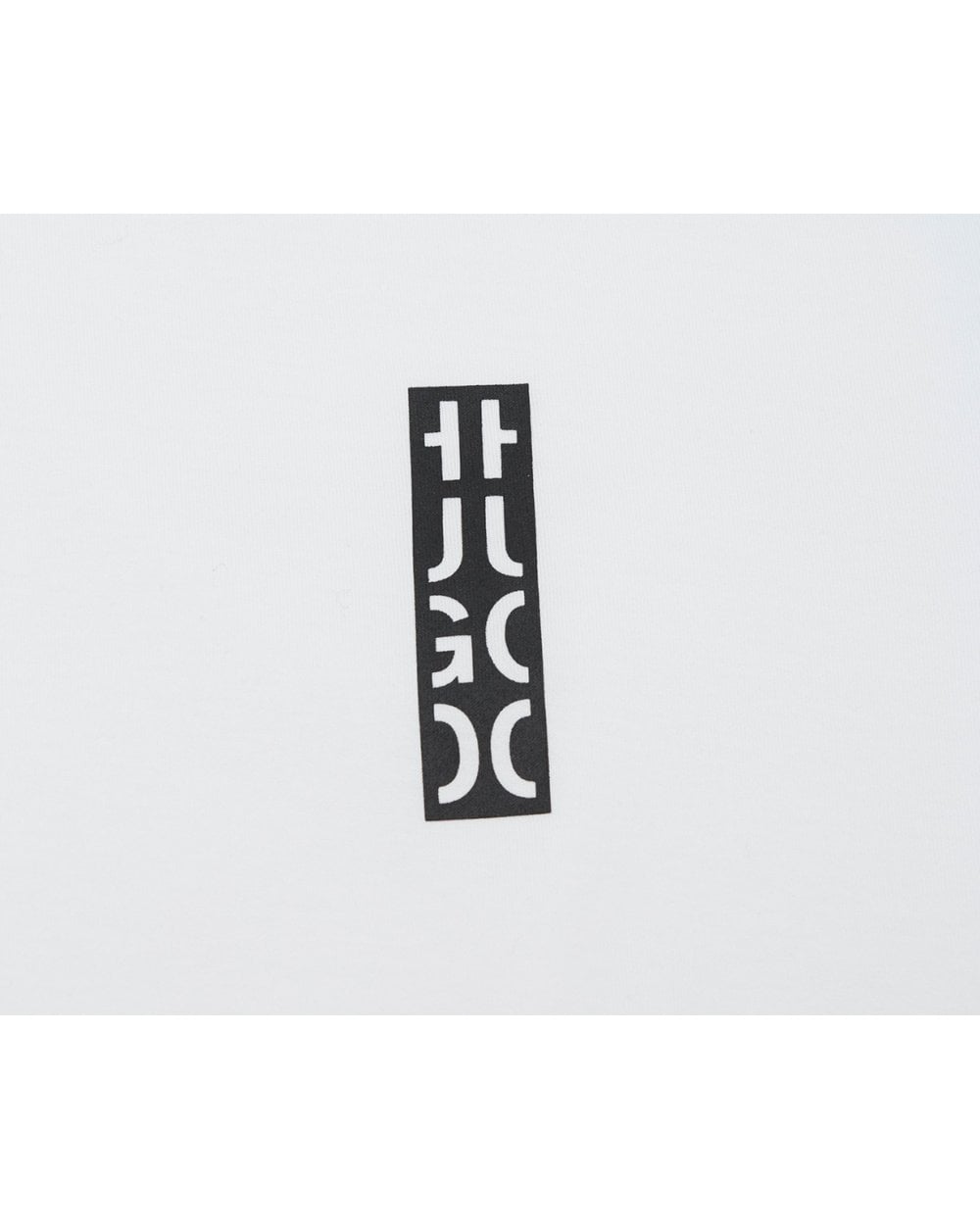 Mirror Logo - Mens Hugo By Hugo Boss Durny Mirror Logo Crew Neck T-shirt | Psyche