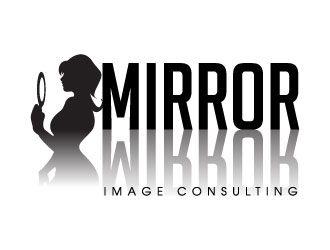 Mirror Logo - MIRROR MIRROR IMAGE CONSULTING logo design - 48HoursLogo.com