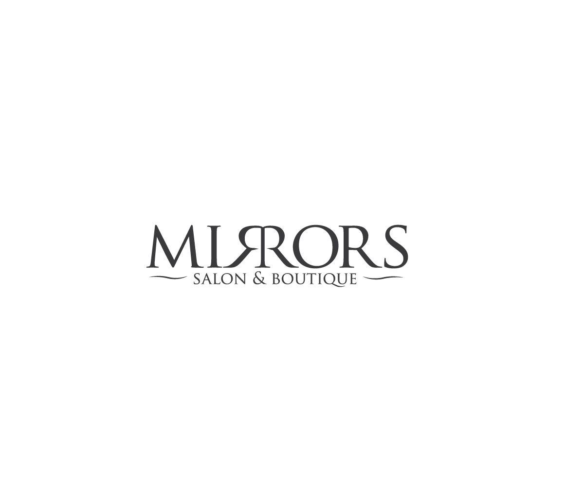 Mirror Logo - Upmarket, Professional, Beauty Salon Logo Design for Mirrors Salon ...