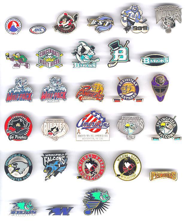 AHL Logo - AHL Pin, AHL Pins, AHL Hockey Pins, AHL Logo Pins, AHL Team Pins