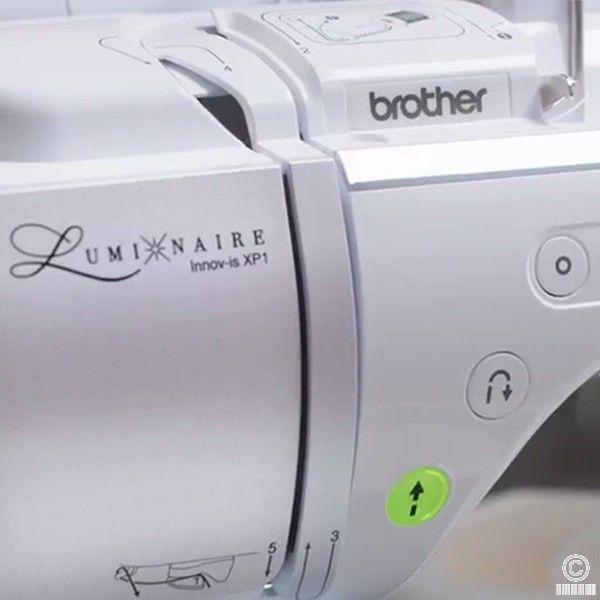 Brother Luminaire Logo - Brother Innov Is XP1 Luminaire Sewing And Embroidery Machine