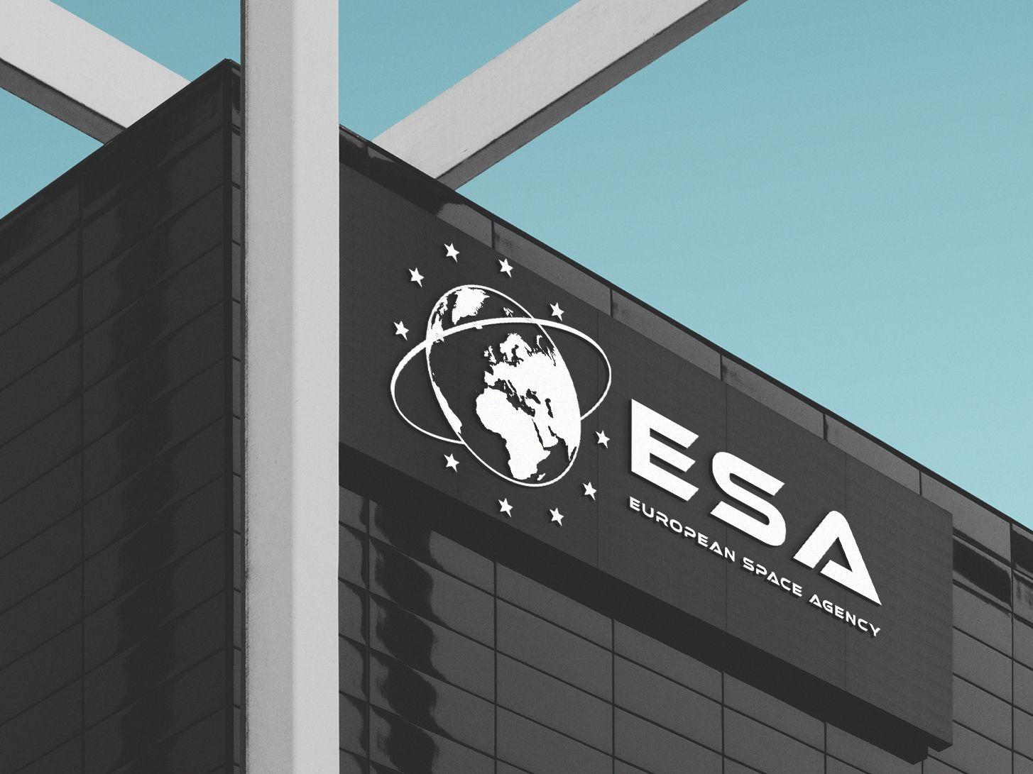 European Space Agency Logo - European Space Agency Logo by Dermot McDonagh | Dribbble | Dribbble