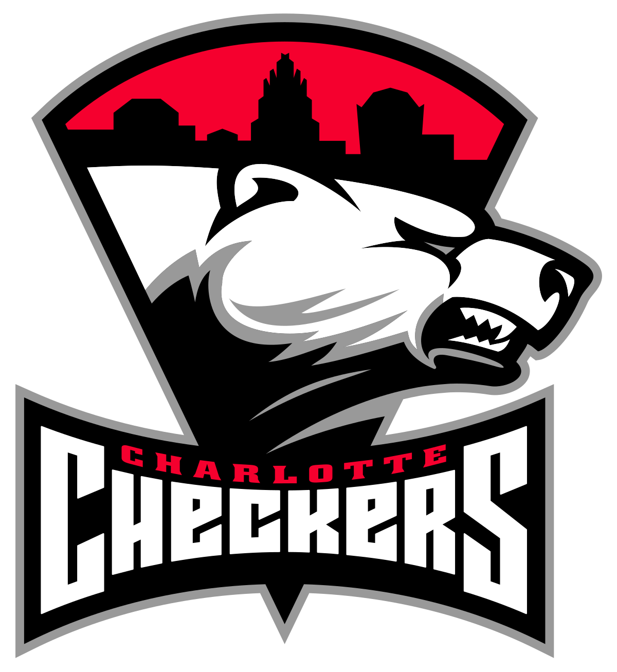 AHL Logo - Charlotte Checkers