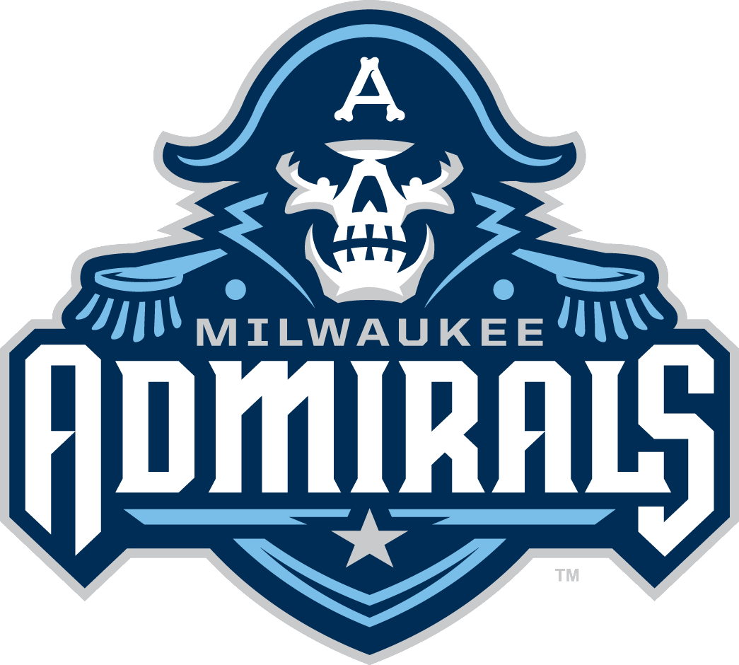 AHL Logo - Milwaukee Admirals Logo AHL. Sports logos. Logos, Sports logo