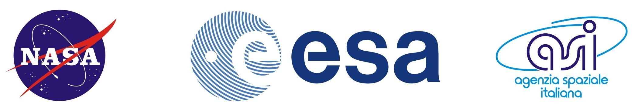 European Space Agency Logo - Space in Images - 2004 - 05 - Logo NASA ESA ASI - colour
