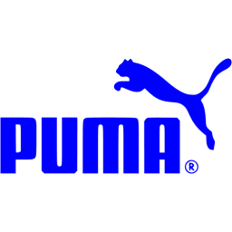 Blue Puma Logo - Blue puma icon - Free blue site logo icons