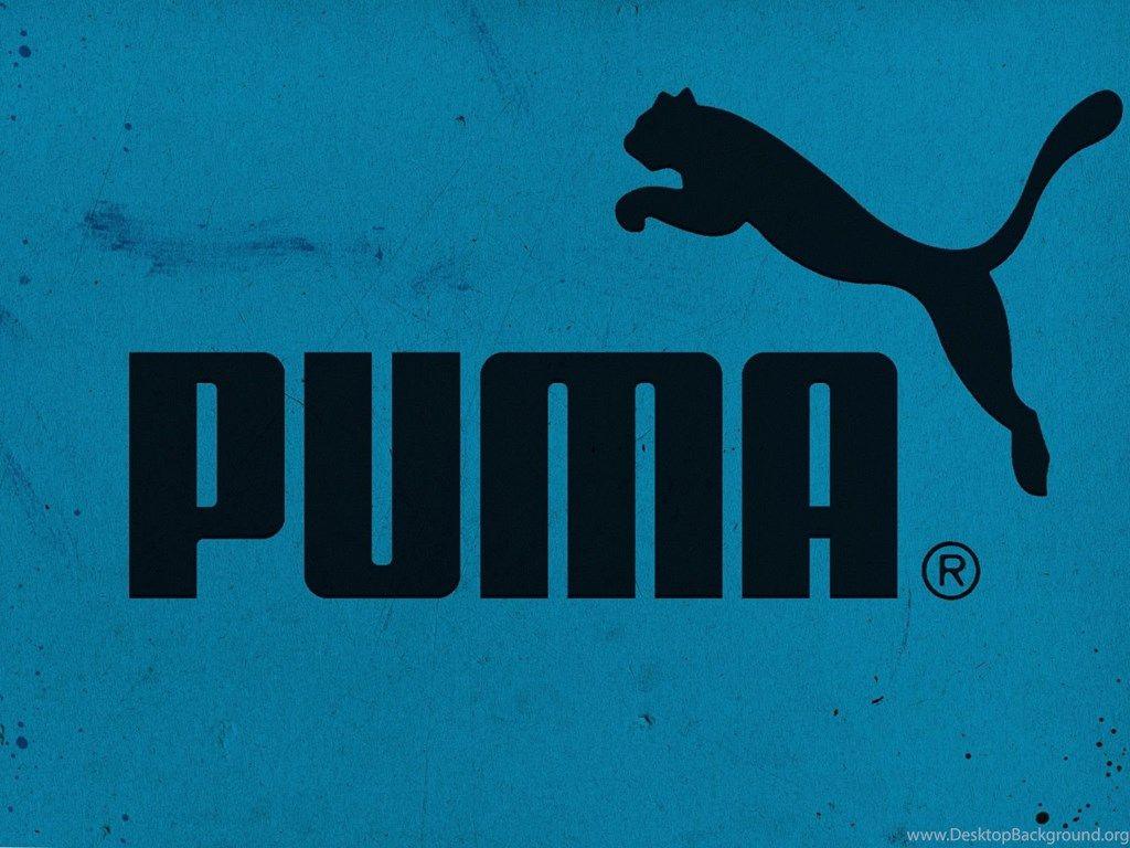 Blue Puma Logo - Puma Logo Blue Wallpaper For Desktop Desktop Background
