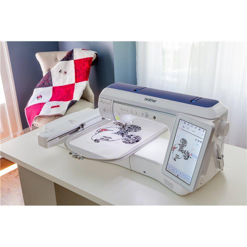 Brother Luminaire Logo - Brother Luminaire XP1 Sewing, Embroidery, and Quilting Machine