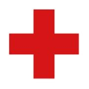 Cross in Square Logo - Working at Finnish Red Cross | Glassdoor.co.uk