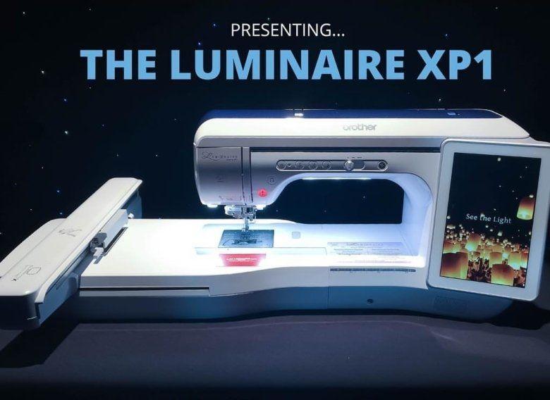 Brother Luminaire Logo - The Brother Luminaire Xp1: Part 2 My Design Center & Embroidery