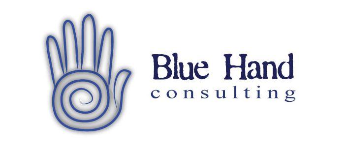 Blue Hand TV Logo - Staysee Yod - Divine Instrument