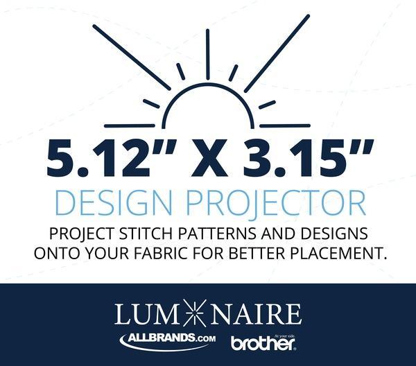 Brother Luminaire Logo - Brother Luminaire XP-1 – Fabric Mouse