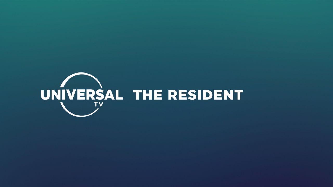 Blue Hand TV Logo - UNIVERSAL TV