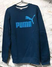 Blue Puma Logo - PUMA Logo Hoodies (2 16 Years) For Boys