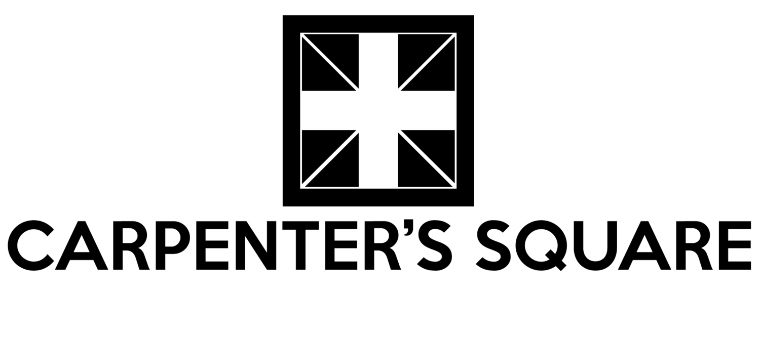 Cross in Square Logo - Carpenter's Square