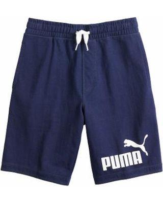Blue Puma Logo - Amazing Savings On Boys 8 20 PUMA Logo Shorts, Size: XL, Blue