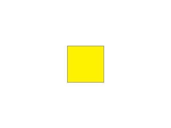 Yellow Tilted Square Logo - Tilted block tee marker - Yellow - Range King