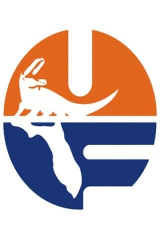 UF Logo - The logo that was popular when I attended UF. College Daze - UF