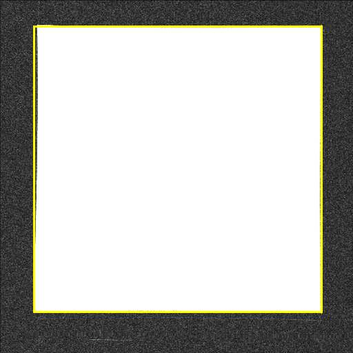 Yellow Tilted Square Logo - Image with 