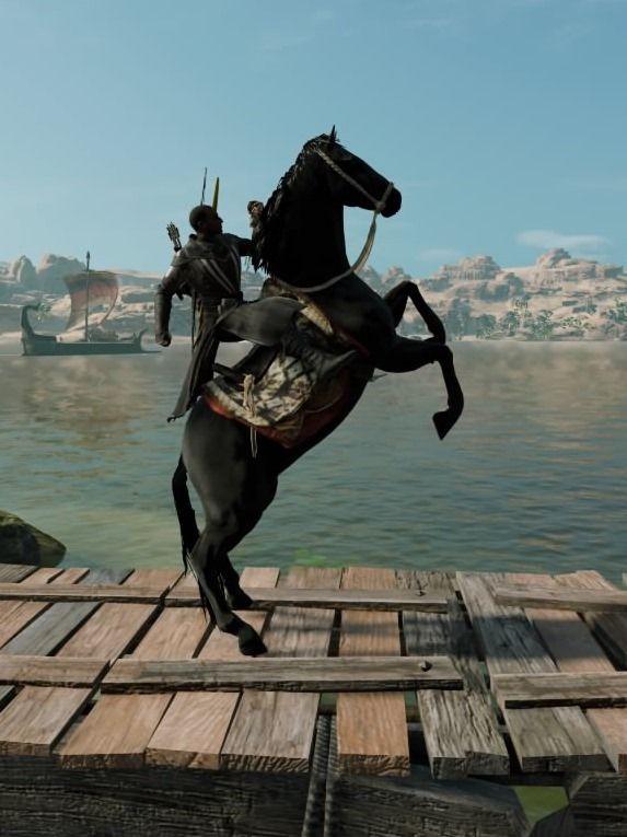 Roman War Horse Logo - ACO Mounts List (with pictures) : assassinscreed