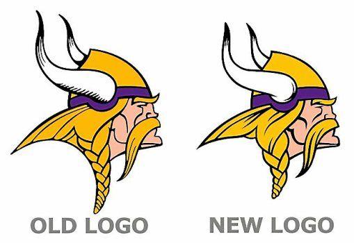 Minnesota Vikings Logo - Minnesota Vikings' Norseman logo gets stronger chin, braid haircut