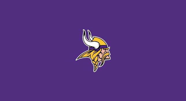 Minnesota Vikings Logo - Minnesota Vikings Pool Table Felt