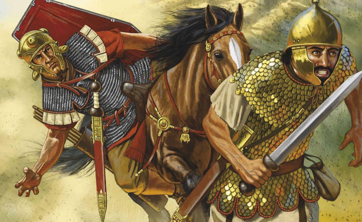 Roman War Horse Logo - The Jewish-Roman wars | The History Network