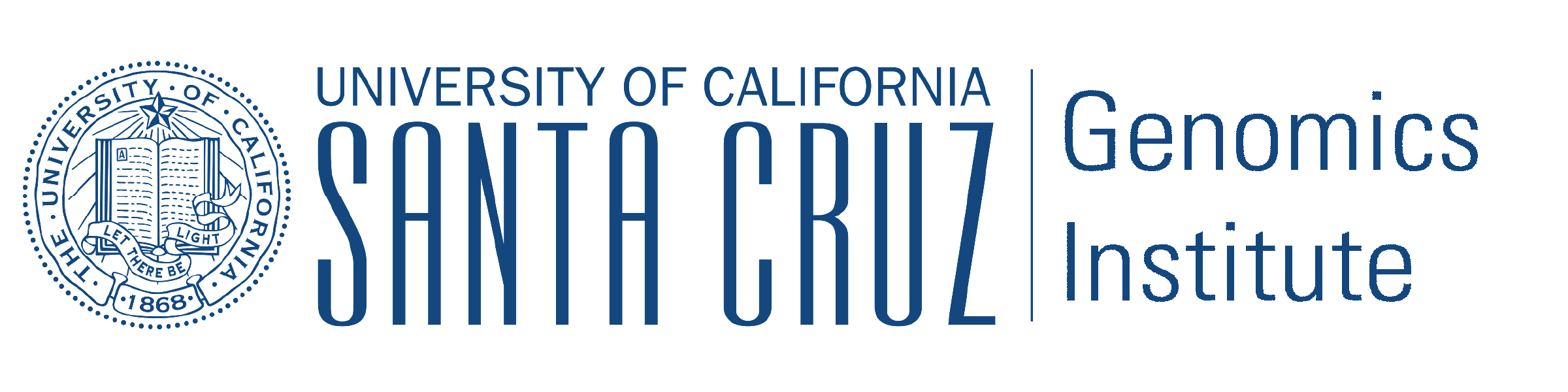 UC Santa Cruz Logo - Genomics Institute Santa Cruz