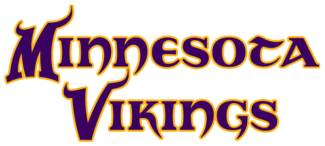 Minnesota Vikings Logo - Minnesota Vikings first 2004 wordmark.png