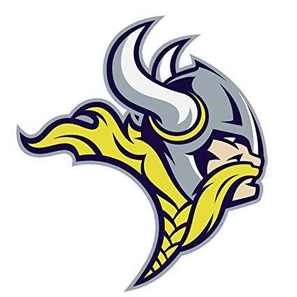 Minnesota Vikings Logo - Minnesota Vikings Logo 2 OriginalStickers0507 Set Of Two