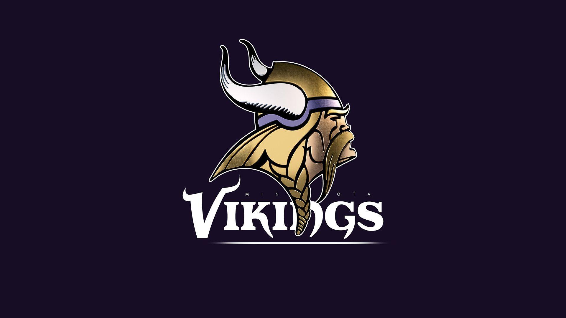 Minnesota Vikings Logo - Minnesota Vikings 3D Logo, Daniel Watergarden