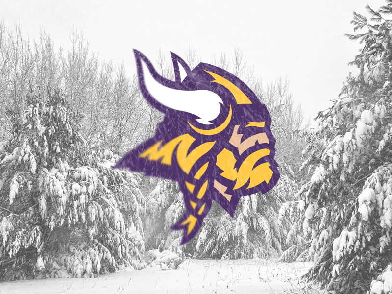 Minnesota Vikings Logo - Minnesota Vikings by Mark Crosby | Dribbble | Dribbble