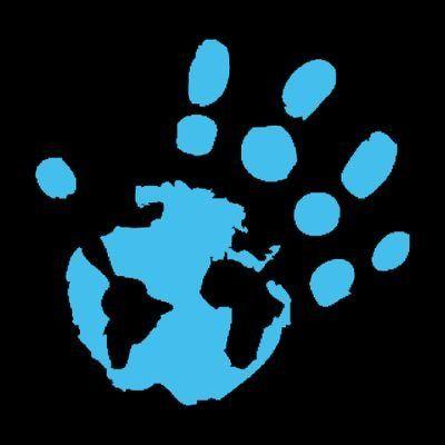 Blue Hand TV Logo - Reach A Hand, Uganda are live t.v