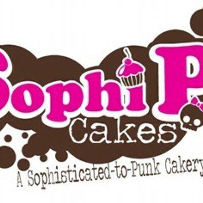 Giant Red P Logo - Sophi P Cakes on Twitter: 