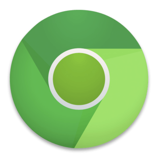 Chrome and Green Logo - Chromatic 0.2.4 free download for Mac