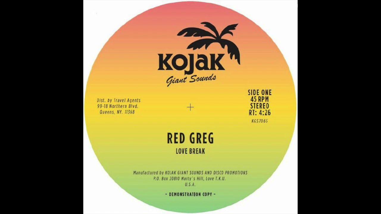 Giant Red P Logo - Red Greg - Love Break [KGS018] - YouTube