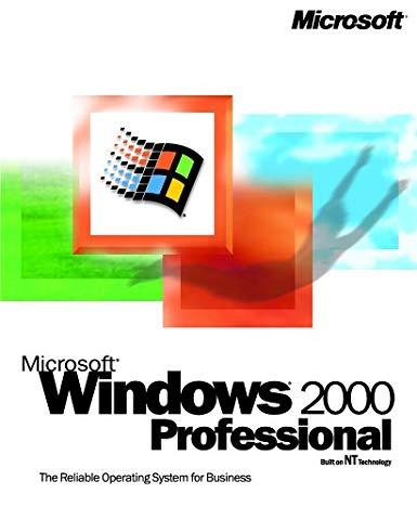 Windows 2000 Professional Logo - Amazon.com: Microsoft Windows 2000 Professional (License Only) [Old ...