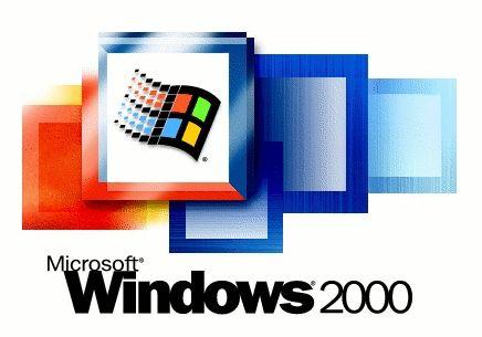 Windows 2000 Professional Logo - Computer Repair & IT Services | Orange County Computer, Inc.