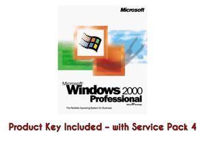 Windows 2000 Professional Logo - Windows 2000 Professional ** DOWNLOAD ** | eBay