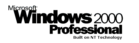 Windows 2000 Professional Logo - Upgrading through Windows NT; Windows 2000 – Virtually Fun