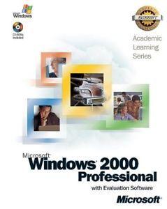 Windows 2000 Professional Logo - ALS Microsoft Windows 2000 Professional with Evaluation Software ...