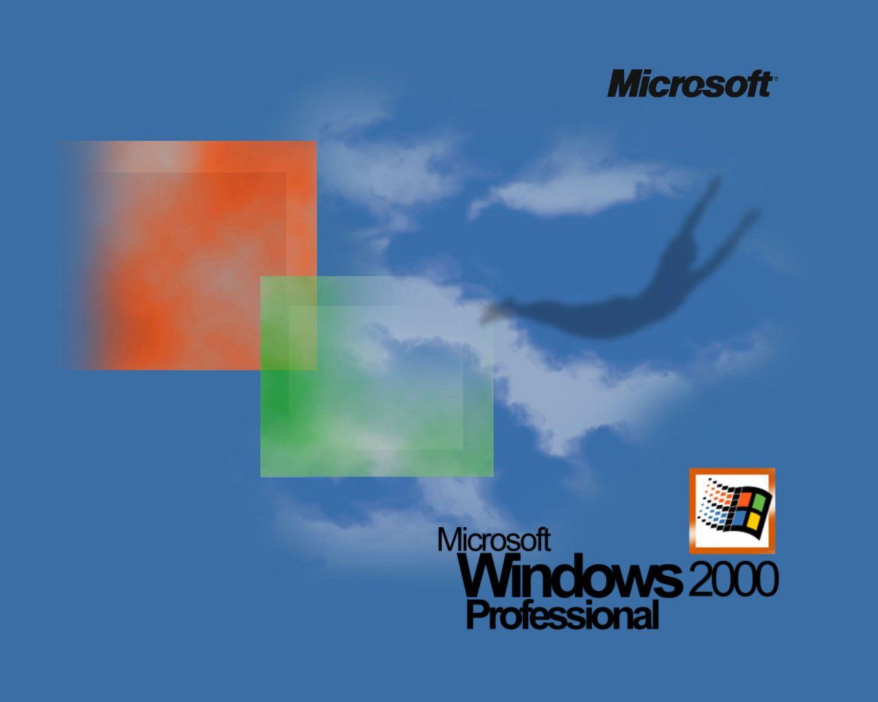 Windows 2000 Professional Logo - Windows Wallpaper. Just For You Forever: Windows 2000 Professional