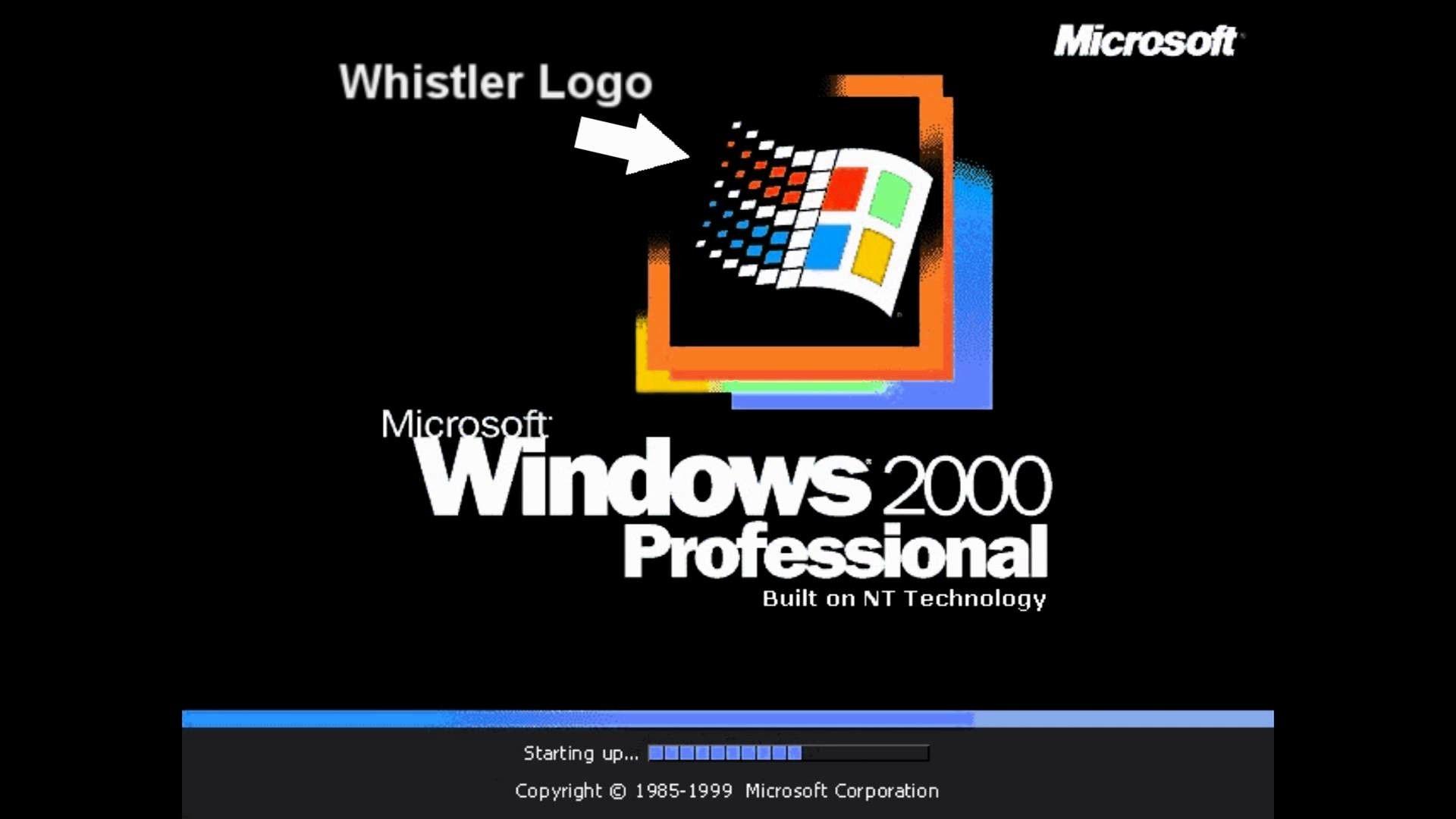 Windows 2000 Professional Logo - LogoDix