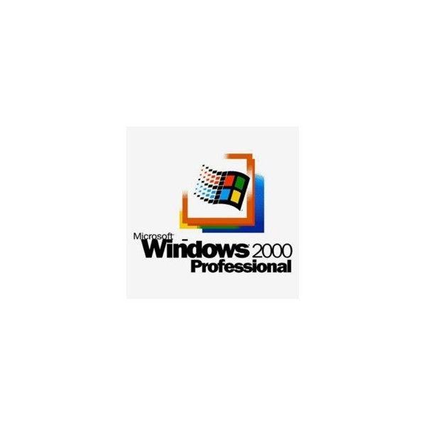 Windows 2000 Professional Logo - Microsoft Windows 2000 Professional Full Version OEM - Digiconcepts
