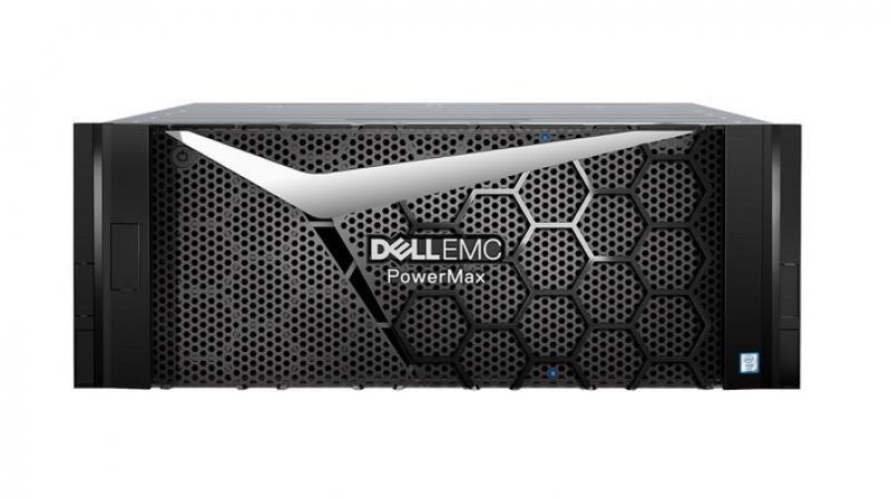 EMC Storage Logo - Dell unveils new EMC storage and server products