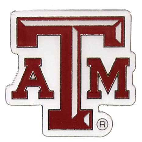 Aggies Logo - Amazon.com : NCAA Texas A&M Aggies Logo Pin : Sports Related Pins