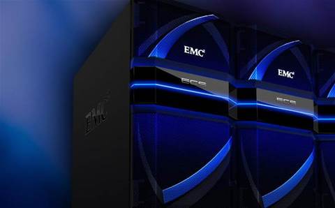 EMC Storage Logo - Dell EMC storage dominates HPE, NetApp in market share